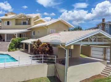Casa · 550m² · 5 Quartos · 4 Vagas · Venda de Sobrado de Alto Padrão no Condomínio Rio das Pedras - Cidade Universitária, Barão Geraldo