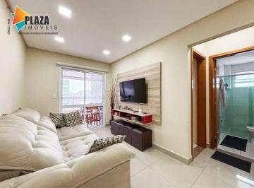 Apartamento · 83m² · 2 Quartos · 2 Vagas · Apartamento com 2 dormitórios à venda, 83 m² por R$ 730.000,00 - Canto do Forte - Praia Grande/SP