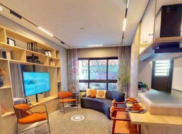 Apartamento · 42m² · 1 Quarto · 1 Vaga · APARTAMENTO À VENDA NO CONDOMÍNIO BELONG HOME STUDIOS - JUNDIAÍ/SP