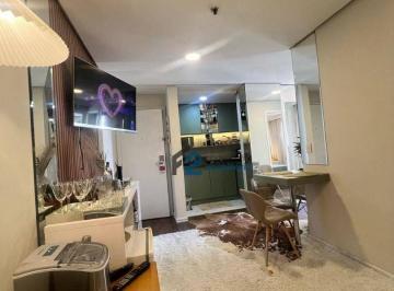 Apartamento · 45m² · 1 Quarto · Flat com 1 dormitório, 45 m² - venda por R$ 296.800,00 ou aluguel por R$ 4.100,00/mês - Centro - San