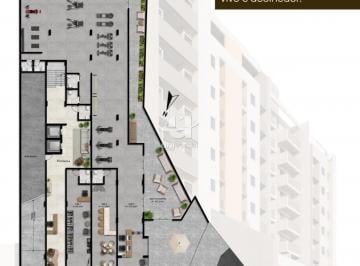 Apartamento · 59m² · 2 Quartos · 1 Vaga · Studios com lazer no rooftop, coworking, lavanderia OMO
