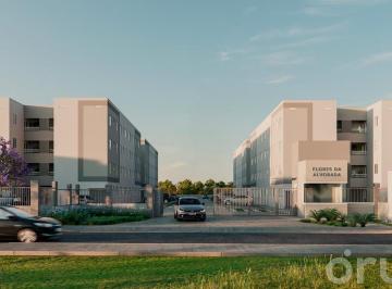 Apartamento · 44m² · 2 Quartos · 1 Vaga · Flores da Alvorada - Fase 2