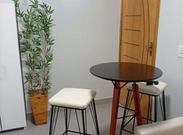 Apartamento de 1 quarto, Vila Planalto · Vila Planalto - Apartamento 1 Quarto - Kit - 25m² - Reformado e Mobiliado