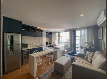 Apartamento · 81m² · 2 Quartos · 1 Vaga · Apartamento à Venda - Moema, 2 Quartos, 81 m2