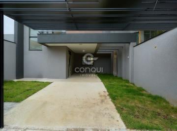 Casa · 140m² · 3 Quartos · 2 Vagas · Sobrado com Terraço em Curitiba | 140m² | 3 Quarto