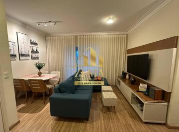 Apartamento · 80m² · 3 Quartos · 2 Vagas · Apto 03 dorms, 80m2, 02 vgs, condomínio completo. Helbor