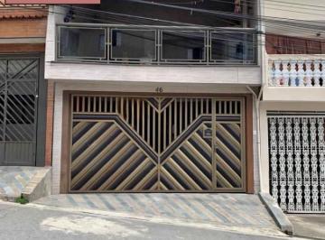 Casa · 1m² · 3 Quartos · 2 Vagas · Sobrado para Venda em São Bernardo do Campo, JD TIRADENTES, 3 dormitórios, 3 banheiros, 2 vagas