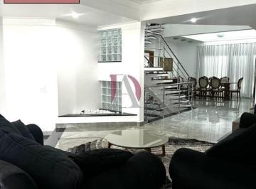 Casa · 453m² · 4 Quartos · 10 Vagas · Casa em Condomínio para Venda em São Bernardo do Campo, Parque Terra Nova II, 4 dormitórios, 4 suíte