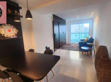 Apartamento · 1m² · 2 Quartos · 1 Vaga · Apartamento para Venda em Santos, Marapé, 2 dormitórios, 2 suítes, 4 banheiros, 1 vaga