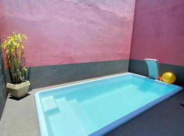 Casa · 72m² · 2 Quartos · 1 Vaga · Casa com piscina à venda no bairro Ocian Praia Grande/SP