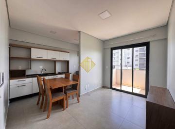 Apartamento · 47m² · 1 Quarto · 1 Vaga · APARTAMENTO SEMI MOBILIADO PARA LOCAÇÃO NO BIOPARK EM TOLEDO-PARANÁ