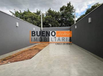 Casa · 90m² · 2 Quartos · 4 Vagas · Casa moderna, recém construída no Bairro Jardim Brasília em Americana