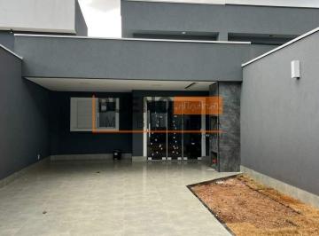 Casa · 90m² · 2 Quartos · 4 Vagas · Casa moderna, recém construída no Bairro Jardim Brasília em Americana