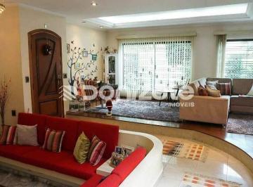 Casa · 379m² · 4 Quartos · 6 Vagas · Sobrado Residencial no Jardim, Santo André – 4 Quartos, 6 Vagas, Financiamento Aceito