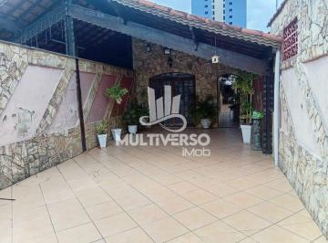 Casa · 97m² · 2 Quartos · 2 Vagas · Casa à venda em Praia Grande (Maracanã) - 2 quartos, 1 suíte, 159 m² de terreno