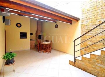 Casa · 263m² · 4 Quartos · 6 Vagas · Sobrado em VILA CAMILOPOLIS, Santo André – 263,00 m², quintal, churrasqueira e espaço gourmet