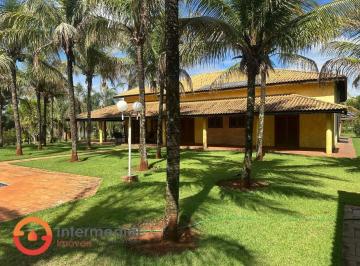 Rural · 6000m² · 4 Quartos · 4 Vagas · Chácara a venda com 4 suítes - Condominio Fazenda Castelo