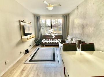 Apartamento · 60m² · 1 Quarto · 1 Vaga · 1 Quarto mobiliado - Boqueirão em Santos 