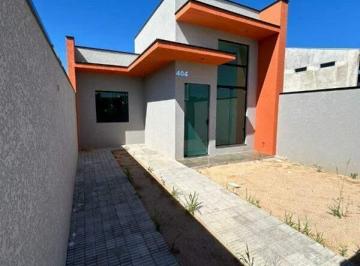 Casa · 60m² · 3 Quartos · 3 Vagas · Casa á venda com 3 quartos no Bairro Nações em Fazenda Rio Grande - PR