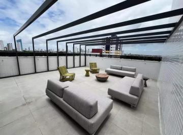Apartamento · 57m² · 3 Quartos · 3 Vagas · Apartamento para aluguel, 3 quartos, 1 suíte, 3 vagas, Manaíra - João Pessoa/PB