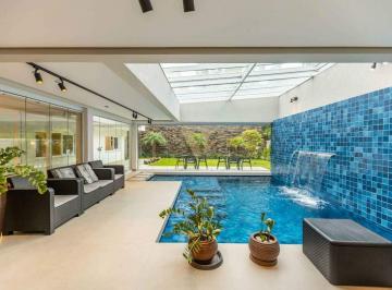 Casa · 820m² · 4 Quartos · 6 Vagas · Casa de Alto Padrão em Condomínio Fechado | 820 m² | Ecoville – Curitiba