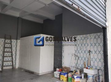 Comercial · 40m² · Salão Comercial para Aluguel em Assunção, SBC – 40 m², 1 Banheiro