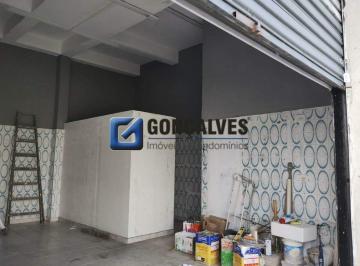 Comercial · 40m² · Salão Comercial para Aluguel em Assunção, SBC – 40 m², 1 Banheiro
