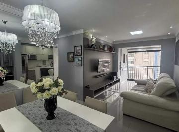 Apartamento · 70m² · 3 Quartos · 1 Vaga · Apartamento de 3 Dormitórios com Suíte à venda em Jardim, Santo André – Aceita Financiamento