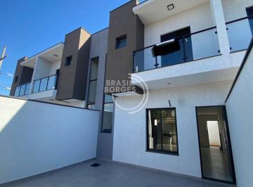 Casa · 90m² · 3 Quartos · 2 Vagas · Casa a venda 90 m², 3 dormitórios, 1 suite, 2 vagas de garagem no Éden Sorocaba