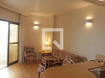 Apartamento · 42m² · 1 Quarto · 1 Vaga · Apartamento para Aluguel - Boqueirão, 1 Quarto,  42 m2 - Santos