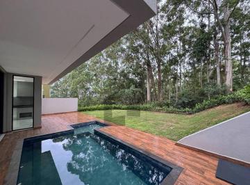 Casa · 305m² · 4 Quartos · 4 Vagas · Casa à venda no Real Park Arujá – Arujá | 4 suítes | Fundo para reserva | Ref. 2014