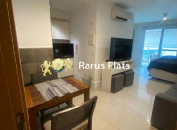 Apartamento · 37m² · 1 Quarto · 1 Vaga · Flat com 1 Quarto à venda, 37m² - Itaim Bibi