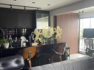 Apartamento · 110m² · 1 Quarto · 1 Vaga · Apartamento no Brooklin para venda - Condomínio Brand Pensilvânia
