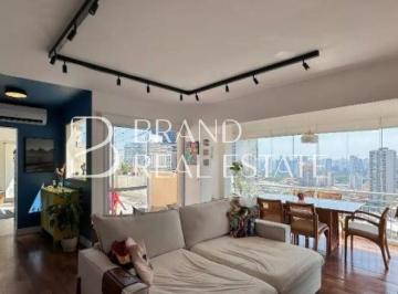 Apartamento · 96m² · 2 Quartos · 2 Vagas · Cobertura exclusiva em Santo Amaro à venda com 96m², 2 quartos e 2 vagas!