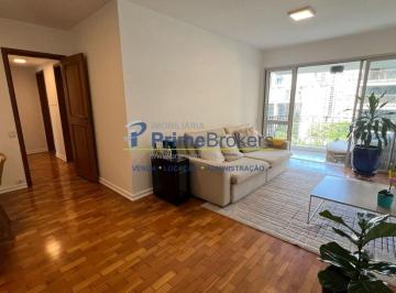 Apartamento · 104m² · 3 Quartos · 2 Vagas · Apartamento, 104m² - 3 Dormitórios, 1 Suíte, 2 Vagas, Piso de Madeira - Itaim Bibi