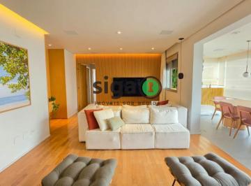 Apartamento · 105m² · 2 Quartos · 2 Vagas · Brooklin - 105 m² - 2 dormitórios sendo 2 Suítes - Varanda Gourmet - Pronto para Morar