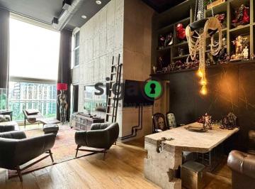 Apartamento · 167m² · 3 Quartos · 3 Vagas · APARTAMENTO Á VENDA NO BROOKLIN COM 3 SUÍTES, 3 VAGAS, NO BROOKLIN COM PÉ DIREITO DUPLO!