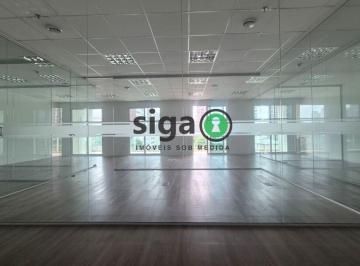 Comercial · 150m² · 4 Vagas · SALA COMERCIAL COM 154M² COM 4 VAGAS NO BROOKLIN