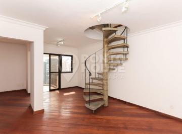 Apartamento · 187m² · 2 Quartos · 3 Vagas · Cobertura à venda e locação em Indianópolis, 187m², 3 vagas, próximo ao metrô