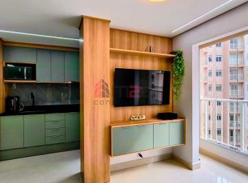 Apartamento · 37m² · 2 Quartos · Apartamento à venda com 37m², 2 quartos e sem vaga MOBILIADO