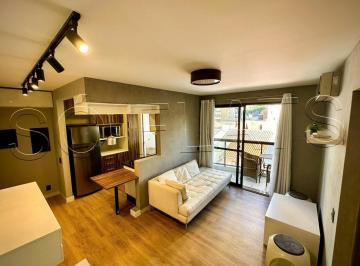Apartamento · 39m² · 1 Quarto · 1 Vaga · Espaço Alpha, Apartamento 39m² mobiliado próximo à Faria Lima com vaga