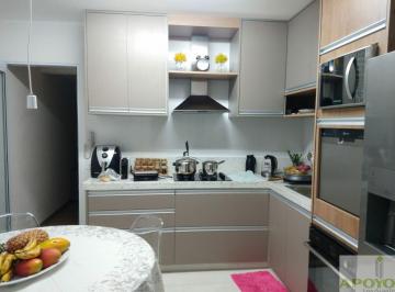 Casa · 100m² · 3 Quartos · 1 Vaga · SOBRADO em Condomínio à Venda - 3 Dormitórios (3 Suítes) - Vila Emir / Campo Grande