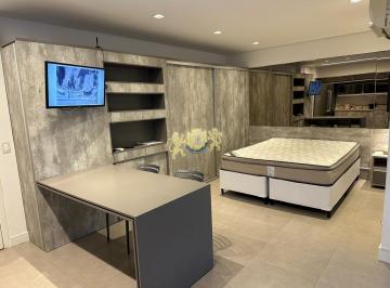 Apartamento · 35m² · 1 Quarto · 1 Vaga · Flat com 1 dormitório para alugar no Campo Belo - SP