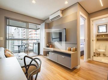 Apartamento · 29m² · 1 Quarto · 1 Vaga · Apartamento à Venda - Paraíso, 1 Quarto,  29 m² - São Paulo