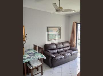 Apartamento · 50m² · 1 Quarto · 1 Vaga · Apartamento para Aluguel - Guilhermina, 1 Quarto,  50 m² - Praia Grande