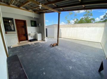 Casa · 64m² · 2 Quartos · Sobrado mobiliado com 2 dormitórios e 75,55m² de área externa em Potecas, São José SC