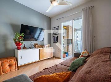 Apartamento · 76m² · 3 Quartos · 2 Vagas · Apartamento à Venda - Pinheiros, 3 Quartos, 76 m² - São Paulo