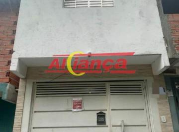 Casa · 90m² · 3 Quartos · 1 Vaga · Casa ampla com potencial para duas moradias no Jardim Tranquilidade em Guarulhos