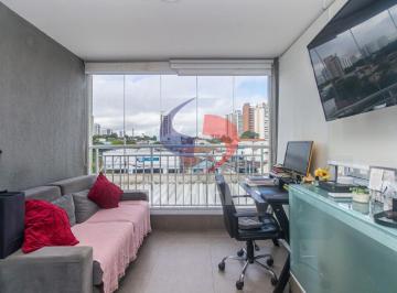 Apartamento · 32m² · 1 Quarto · 1 Vaga · Apartamento venda Chácara Santo Antônio com 1 quarto, sendo 1 suíte , 32m² 1 vaga