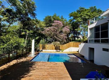 Casa · 403m² · 4 Quartos · Sobrado à venda em Campinas, Alphaville Dom Pedro, com 4 suítes, com 403.5 m²